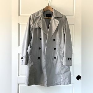 🧥 Banana Republic light-weight long trench